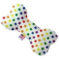 thumbnail image 1 of Rainbow Stars Jouet pour Chien en Os Sans Rembourrage de 6 Pouces, 1 of 1