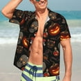 thumbnail image 6 of Mens Hawaiian Shirt Regular Fit Hawaiian Shirts for Men with Quick to Dry Effect, 6 of 8