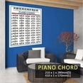 thumbnail image 4 of Piano Chart for Teachers and Teachers - Large 88 Keys for Beginner (L), 4 of 5