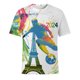 thumbnail image 4 of Camisetas Para Hombre, Camisetas De Verano Para Niños Y Niñas, De Manga Corta, Con Estampado De Dibujos Animados, 4 of 5