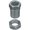 thumbnail image 1 of RockJock CE-9113BL 1-14 in. Threaded Bung with Jam Nut - Left Hand, 1 of 1