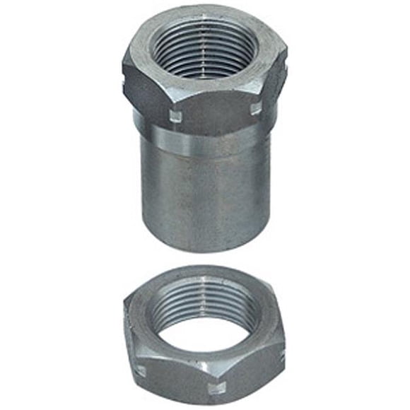 RockJock CE-9113BL 1-14 in. Threaded Bung with Jam Nut - Left Hand