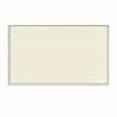 thumbnail image 3 of Ghent 1634-185 36 in. x 48 in. Aluminum Frame Vinyl Tackboard - Ivory, 3 of 4