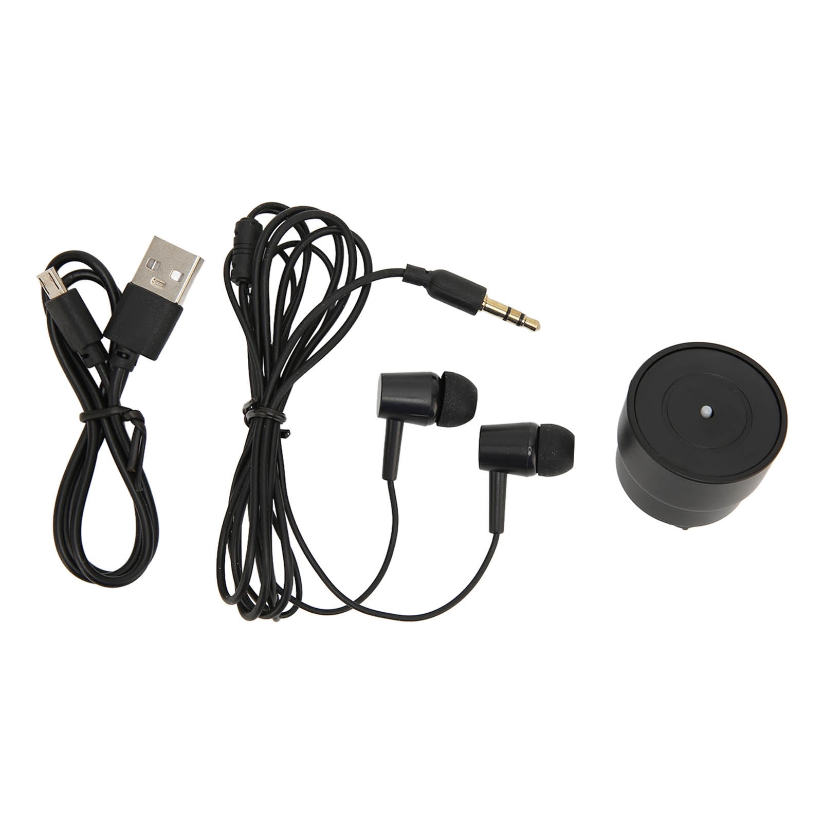 Water Pipe Leak Detector, ABS Rechargeable Water Leakage Tester 32 Ohm