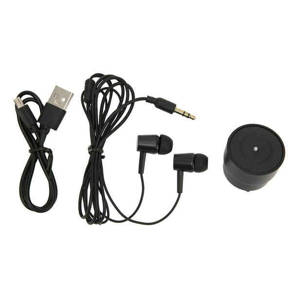 Detector de fugas de tuberías de agua, probador de fugas de agua de pared recargable compacto portátil para el hogar