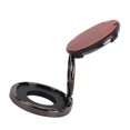 thumbnail image 3 of Monta del Teléfono de Escritorio, Anillo de Soporte de Cargador Inalámbrico Ajustable Aleación Ergonómica de Zinc para 12, 3 of 7