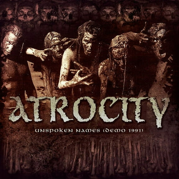 Atrocity - Unspoken Names (Demo 1991) - Music & Performance - CD