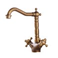 thumbnail image 3 of unbranded Llave Sanitaria Doble Para Lavabo En Dorado Duradera Y Para Uso Doméstico, 3 of 8