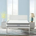 thumbnail image 5 of Hbaid 10 Inch Hybrid Mattress with Gel Memory Foam,Motion Isolation Individually Wrapped Pocket Coils, Pressure Relief,Back Pain Relief& Cooling Bed, Twin Size, 5 of 6
