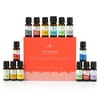 Plant Therapy Top 14 Essential Oil Blend Set 100% Pure, Undiluted, Natural Aromatherapy, Therapeutic Grade 10 mL (1/3 oz)