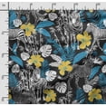 thumbnail image 2 of Soimoi Animals Printed,Cuddle Minky Fabric, Sewing Fabric by The Yard 56 Inch Wide,Decorative Plush Soft Fabric, Baby Garments, Toys and Blankets, Yellow, 2 of 5