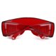 thumbnail image 3 of Gafas láser Gafas de seguridad Accesorio industrial Gafas protectoras Luz roja Longitud de onda 650 05 nm para filtro de luz(rojo) Gafas de protección Spptty Suministros de protección laboral, 3 of 7