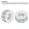thumbnail image 4 of M5 Aluminum Spacers, 10 Pcs Metal Spacer Aluminum 5.2mm ID x 12mm OD x 5mm L Aluminum Spacer Screw Standoff Round, 4 of 5