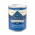 thumbnail image 2 of (12 pack) Blue Buffalo Homestyle Recipe Natural Adult Wet Dog Food, Chicken, 12.5oz. Can, 2 of 13