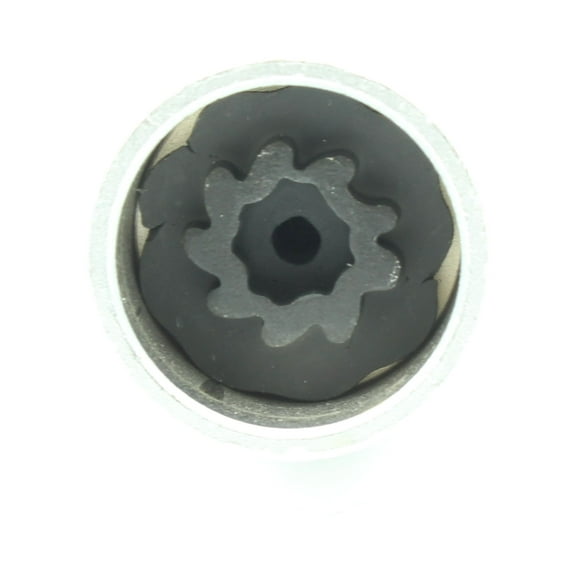 TMAX 539 Wheel Lock Nut Screw Removal Key Anti-Theft Lugnut Socket S3056 for Vw Audi Vag Volkswagen Vehicles