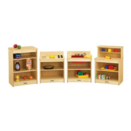 Jonti Craft 4 Pc Doorless Toy  Kitchen  Set Walmart  com