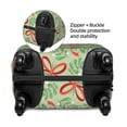 thumbnail image 2 of Pofeuu leaves bows Print Luggage Suitcase Cover Protector Luggage Washable Covers Aesthetic for 18/24/28/32 inch Luggage（No luggage included）-Medium, 2 of 7