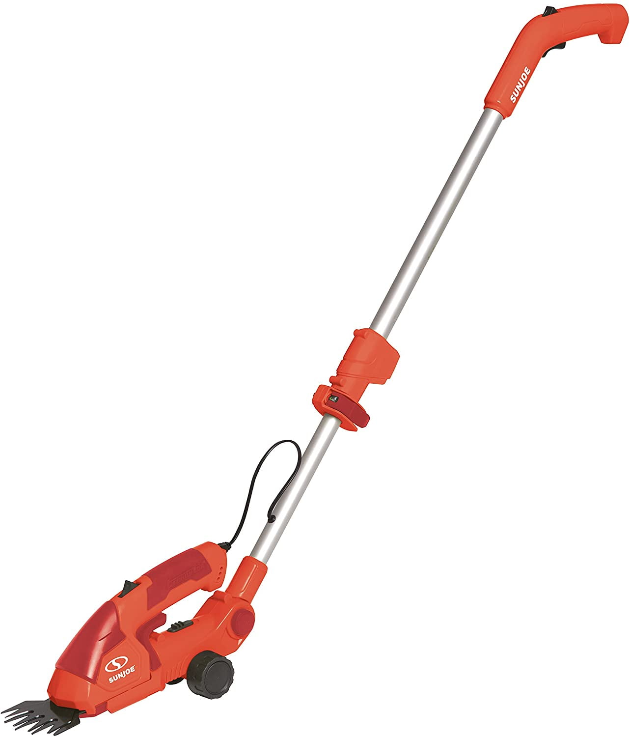 Sun Joe HJ605CCRED 2in1 7.2 V Cordless Telescoping Grass Trimmer