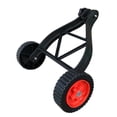 thumbnail image 1 of Lawn mower support wheel attachment auxiliary push lawn mower wheel, 1 of 7