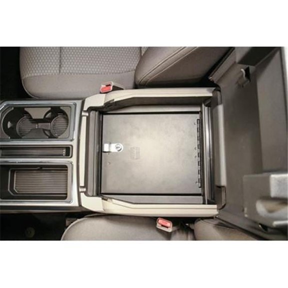 Security Console Flow-Through Insert, Black