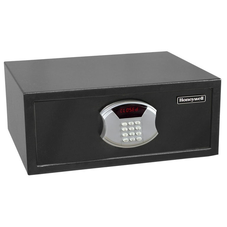 0.74 cu. ft. Low Profile Steel Pull Out Drawer Safe with LED Display and Digital Lock 0.74 cu. ft. Low Profile Steel Pull Out Drawer Safe with LED Display and Digital Lock