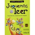 thumbnail image 1 of Pre-Owned Juguemos a leer / Let's Play to Read: Desarrollo de competencias del lenguaje / Development of Language Skills by Ahumada, Rosario; Montenegro, Alicia (Paperback), 1 of 1
