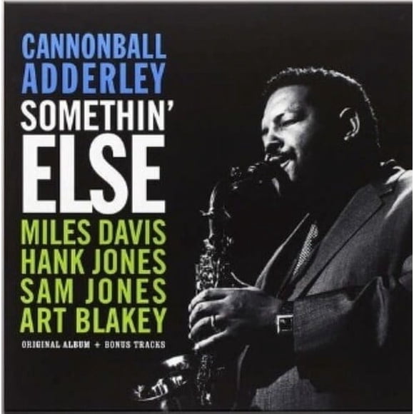Cannonball Adderley - Algo Más - Música E Interpretación - Vinilo
