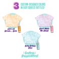 thumbnail image 3 of Doodle Hog Tie Dye Fashion Fun Craft Kit, 3 Pieces, 3 of 6