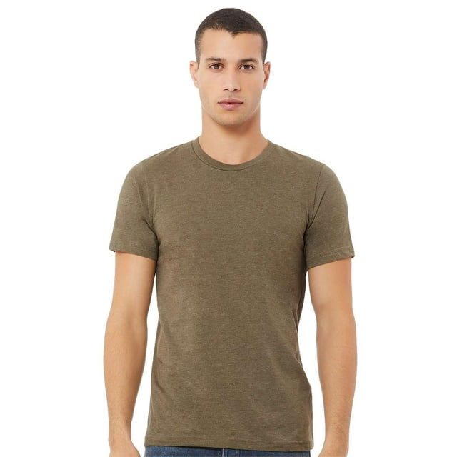 Bella + Canvas Unisex Heather CVC T-Shirt