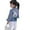 X5 Blue, variant on Ticikt Toddler Denim Jacket for Boys Girls, Kids Spring Autumn Embroidered Spring Fall Outerwear Comfortable Kids Coat,Color:Blue,10-11 Years
