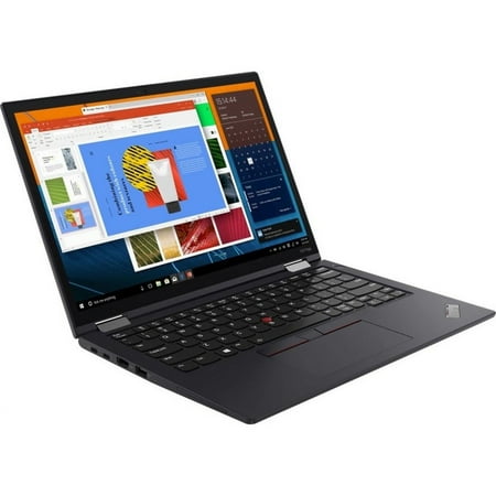 Lenovo ThinkPad X13 Yoga Gen 2 20W8 - Flip design - Intel Core i5 - 1145G7 / up to 4.4 GHz - vPro - Win 10 Pro 64-bit - Intel Iris Xe Graphics - 8 GB RAM - 256 GB SSD TCG Opal Encryption 2, NVMe - 13.3" IPS 1920 x 1200 - Wi-Fi 6 - black - kbd: US