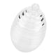 thumbnail image 5 of Tarro de miel transparente, 265 ml Tarro de miel transparente en forma de colmena Tarro de miel con gotero construido para profesionales, 5 of 8