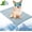 Blue, variant on Kobolaf Dog Cooling Mat – Instant Self-Cooling Pet Pad, Foldable & Travel-Friendly, Durable Chew-Resistant Cooling Bed for Dogs & Cats
