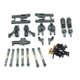 thumbnail image 1 of Accesorios RC Arm Swing Swing Multicolor Metal Stildy Universal Remote Control Cars Herramientas Conjunto de reemplazo para 12428 12423 Color de titanio 1 set Inevent FN001570-01, 1 of 6