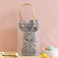 thumbnail image 2 of Bath Towel Set 2-Piece High-Density Velvet Bunny Pattern Face Towel and Hand Towel 35 cm x 75 cm Each, 2 of 6