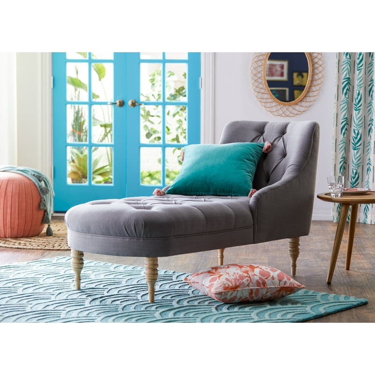 Multi colored chaise lounge deals