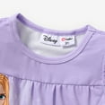thumbnail image 6 of Disney Princess Toddler Girls Graphic Ruffle Tee and Leggings Rapunzel 2 Pieces Sets Size 2T, 6 of 9
