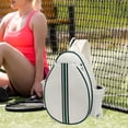thumbnail image 1 of Bolsa de tenis Organizador de correa ajustable al aire libre Mujeres Men Purso de hombro en el pecho B B, 1 of 8