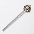 thumbnail image 5 of Dog Vintage Silver Lace-Edged Bookmark: a Delightful Gift for Book Lovers and Readers, 5 of 5