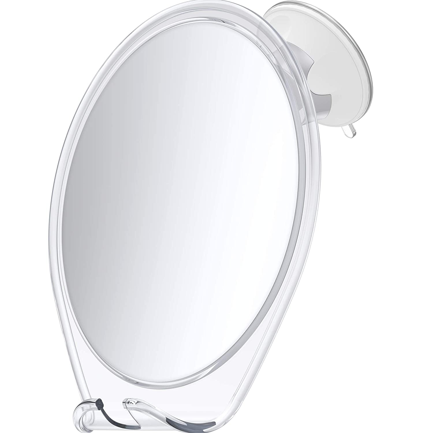 NEW Fog-Free Mirror Bathroom Shower Fogless Shaving Bathtub Power Lock Suction 