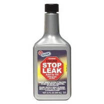 Motor Medic Oil Stop Leak,12 oz. Size,Amber M2112