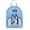 Bluey, variant on Bluey Mini Backpack Officially Licensed 10" PU Leather Bag for Girls, Boys, Women, Men Bluey Backpack Purse with Adjustable Strap Ages 3+