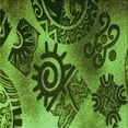 thumbnail image 1 of Ahgly Tapis d'Intérieur Lavable en Machine Carré Vert Forêt Foncé, 8 Pieds Carré, 1 of 7