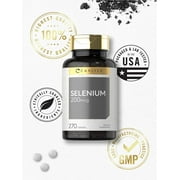 Selenium 200mcg | 270 Tablets | Vegetarian Formula | by Carlyle