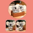thumbnail image 6 of Plush Koala Stuffed Animal for Kids, 6.7" Cute Koala Plush Toys for Boys & Girls, Stuffed Toy for Baby, Soft Koala Doll Plush Stuffed Toys Christmas Gifts for Children, 6 of 9