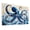 Color 2, variant on 8 Pack Art Acoustic Panels Sound Absorbing Abstract Grey Blue Octopus Vintage Farmhouse Tentacles Circles Decorative Soundproof Wall Panels Self Adhesive for Nursery Bedroom 48"x32"