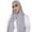 C, variant on Women's Two-Piece Head Scarf Set, Soft Cotton Head Cover, Breathable Undercap and Over Scarf, Lightweight Scarf for Everyday Wear C