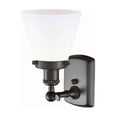 thumbnail image 3 of 916-1W-OB-G61 Innovations Lighting Cone - 1 Light Wall Sconce In Industrial Style-11 Inches Tall and 6 Inches Wide-Oil Rubbed Bronze Finish-Matte, 3 of 3