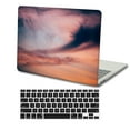 thumbnail image 4 of KSK KAISHEK Compatible with Old MacBook Pro 15 inchs Case 2015 2014 2013 2012 Release Model A1398, Plastic Hard Shell Case Cover + Black Keyboard Cover, Colorful B 1000, 4 of 5