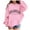 Pink, variant on Gubotare Girls Hoodies Girls Fall Winter Clothes Crop Sweatshirts Hoodies Kids Teen Cute Plaid Shirts Long Sleeve Casual Fashion Tops Size 9-11 (Red,9-11 Years)